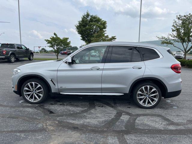 used 2018 BMW X3 car, priced at $18,000