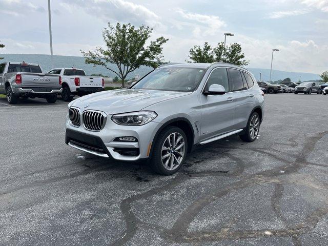 used 2018 BMW X3 car, priced at $18,000