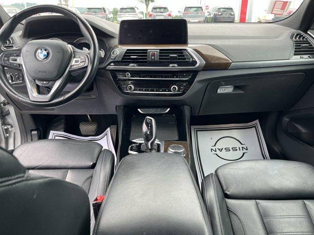 used 2018 BMW X3 car, priced at $18,000