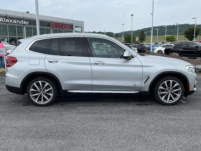 used 2018 BMW X3 car, priced at $18,000
