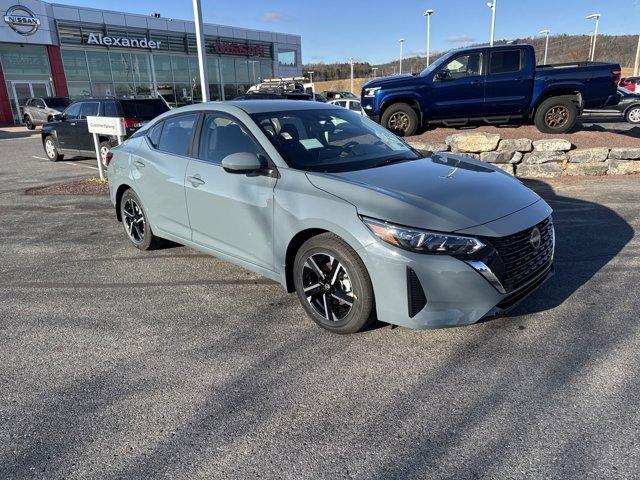 new 2025 Nissan Sentra car, priced at $23,600