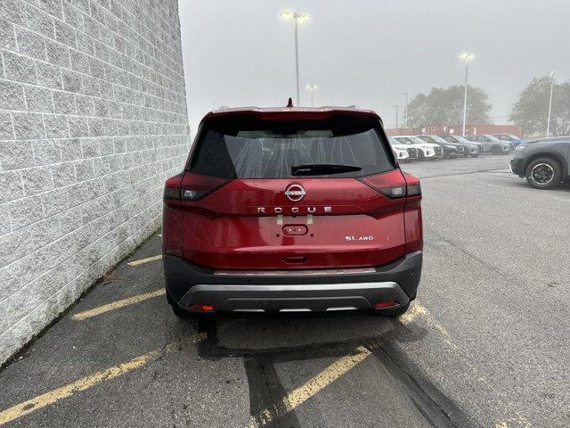 used 2023 Nissan Rogue car, priced at $30,488