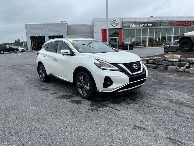 used 2021 Nissan Murano car, priced at $27,000