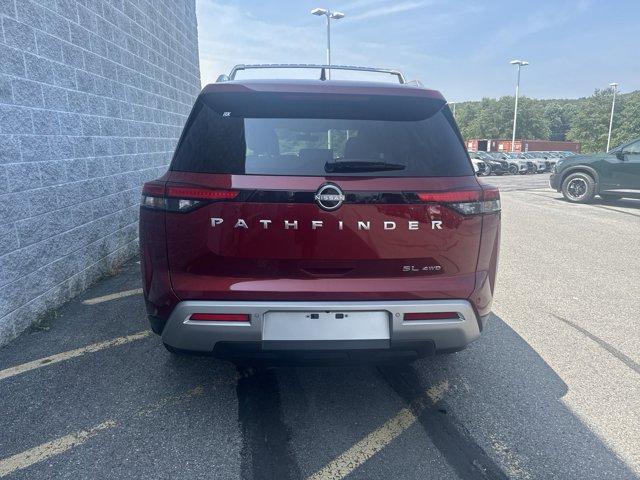 new 2024 Nissan Pathfinder car, priced at $44,660