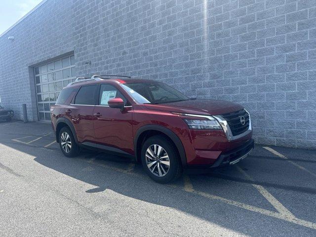 new 2024 Nissan Pathfinder car, priced at $44,660