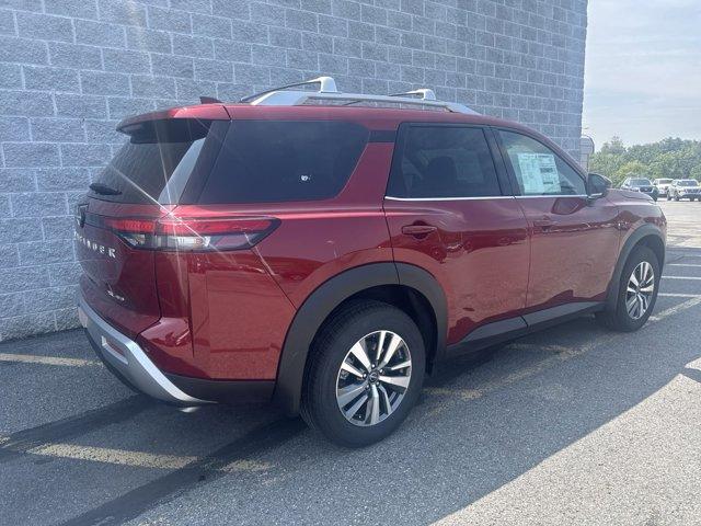 new 2024 Nissan Pathfinder car, priced at $44,660