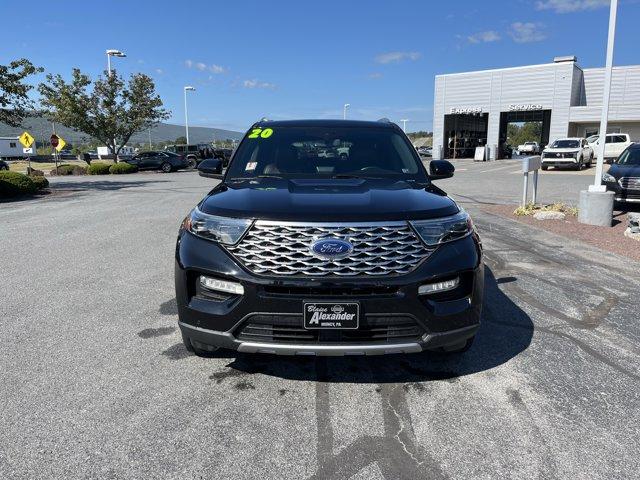 used 2020 Ford Explorer car, priced at $29,300