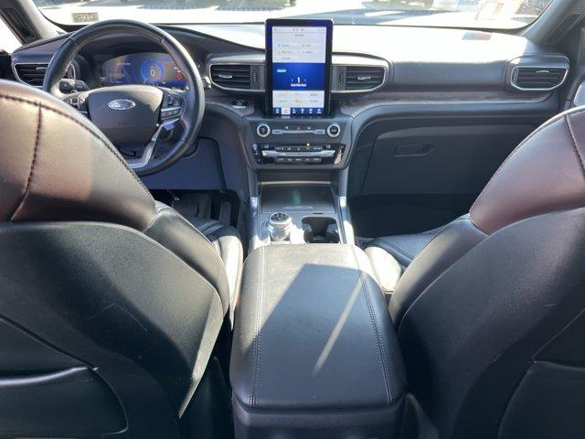 used 2020 Ford Explorer car, priced at $29,300