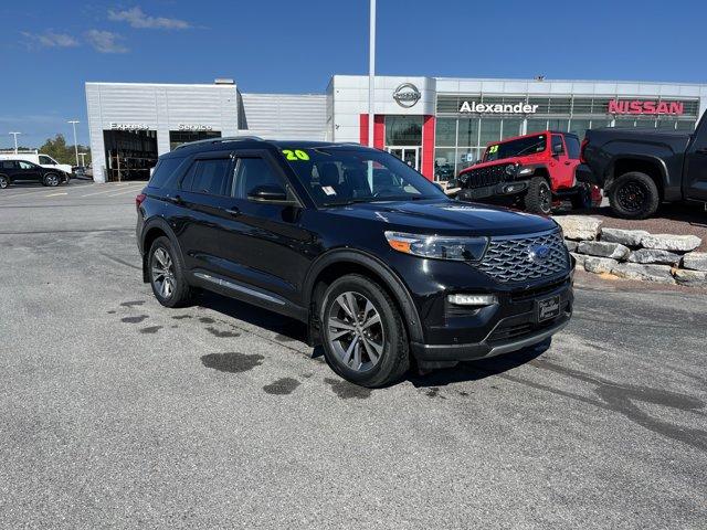 used 2020 Ford Explorer car, priced at $30,900