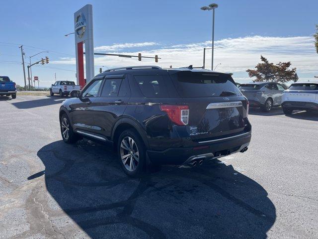 used 2020 Ford Explorer car, priced at $29,300