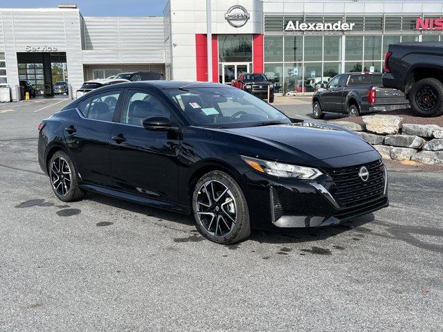 new 2025 Nissan Sentra car, priced at $26,500