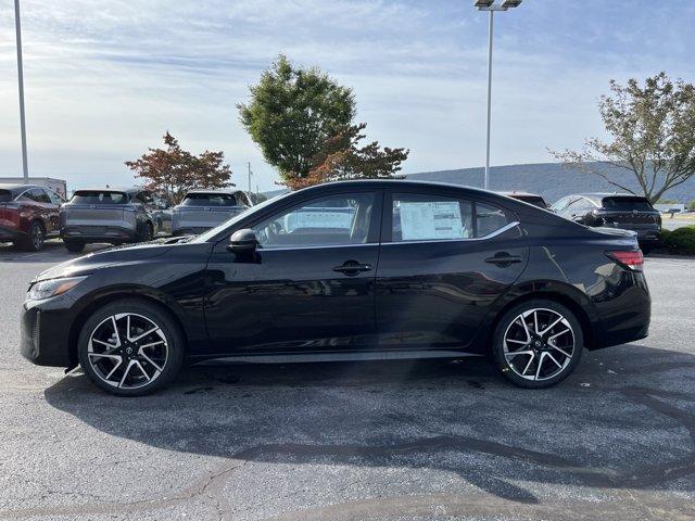 new 2025 Nissan Sentra car, priced at $26,500