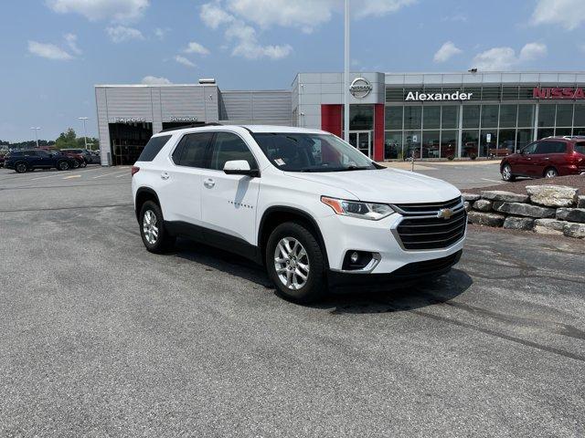 used 2021 Chevrolet Traverse car, priced at $21,500