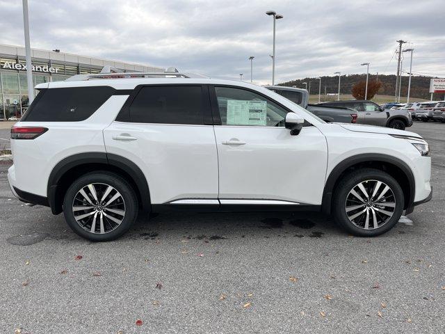 new 2025 Nissan Pathfinder car, priced at $45,500