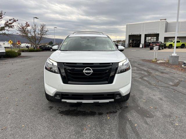 new 2025 Nissan Pathfinder car, priced at $45,500