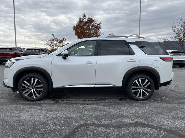 new 2025 Nissan Pathfinder car, priced at $45,500