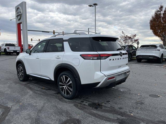 new 2025 Nissan Pathfinder car, priced at $45,500