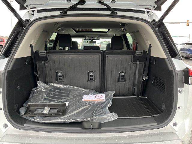 new 2025 Nissan Pathfinder car, priced at $45,500