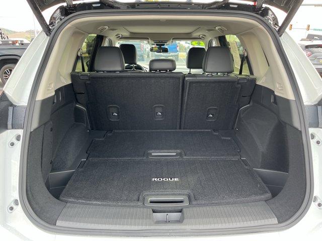 used 2025 Nissan Rogue car, priced at $37,900