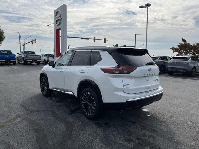 used 2025 Nissan Rogue car, priced at $37,900