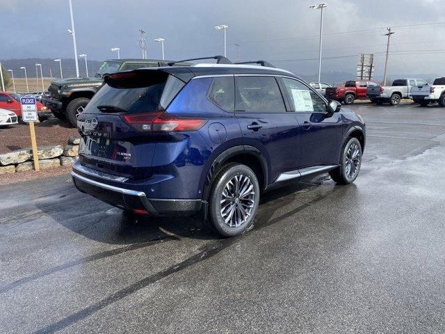 new 2025 Nissan Rogue car, priced at $40,200