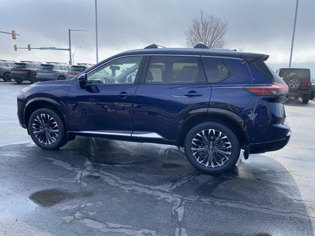 new 2025 Nissan Rogue car, priced at $40,200