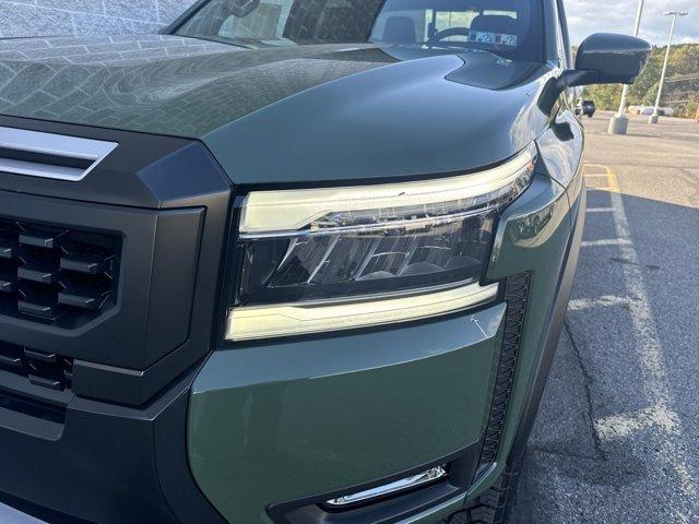 new 2025 Nissan Frontier car, priced at $45,932