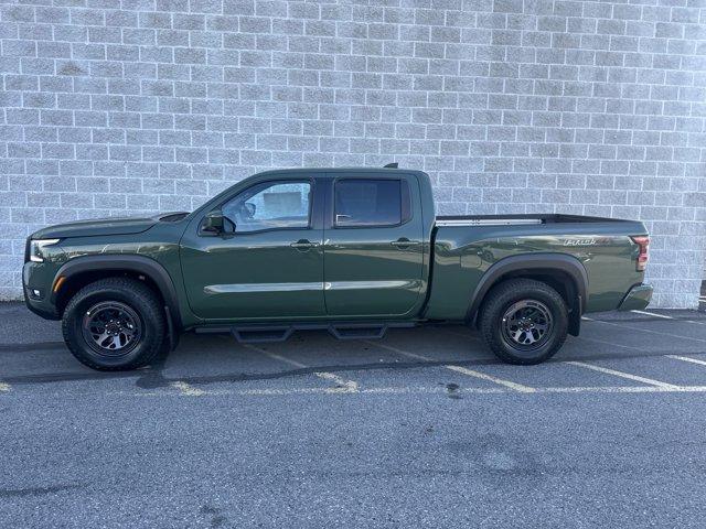 new 2025 Nissan Frontier car, priced at $45,932