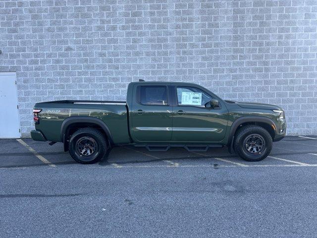 new 2025 Nissan Frontier car, priced at $45,932