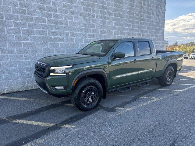 new 2025 Nissan Frontier car, priced at $45,932