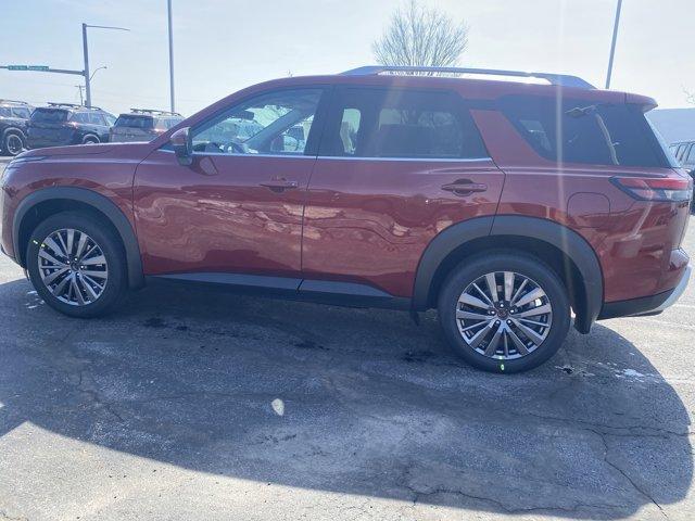 new 2025 Nissan Pathfinder car, priced at $45,800