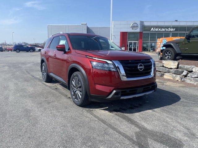 new 2025 Nissan Pathfinder car, priced at $45,800