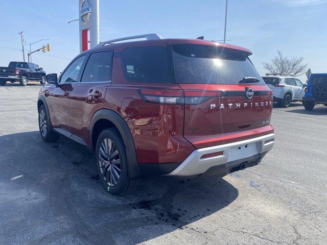 new 2025 Nissan Pathfinder car, priced at $45,800