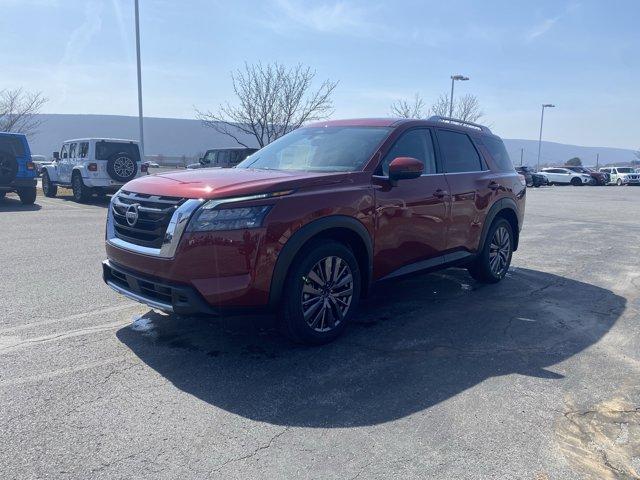 new 2025 Nissan Pathfinder car, priced at $45,800