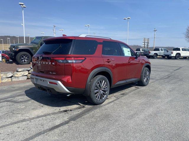 new 2025 Nissan Pathfinder car, priced at $45,800