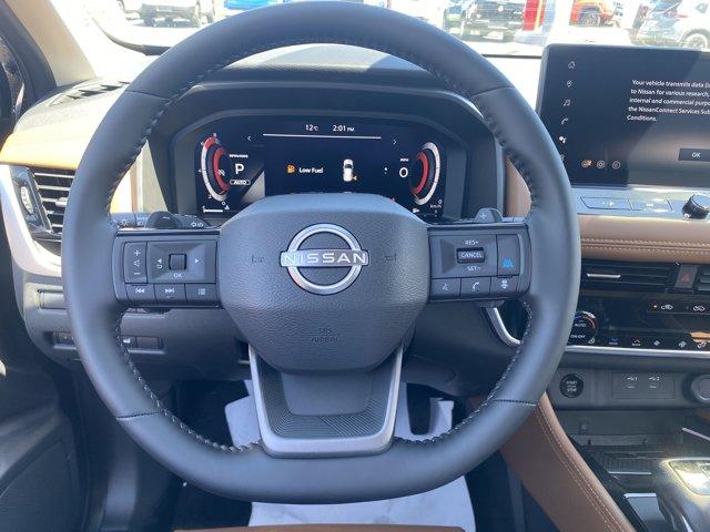 new 2025 Nissan Rogue car, priced at $41,700
