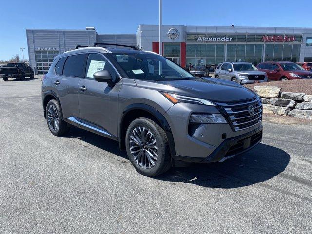 new 2025 Nissan Rogue car, priced at $41,700