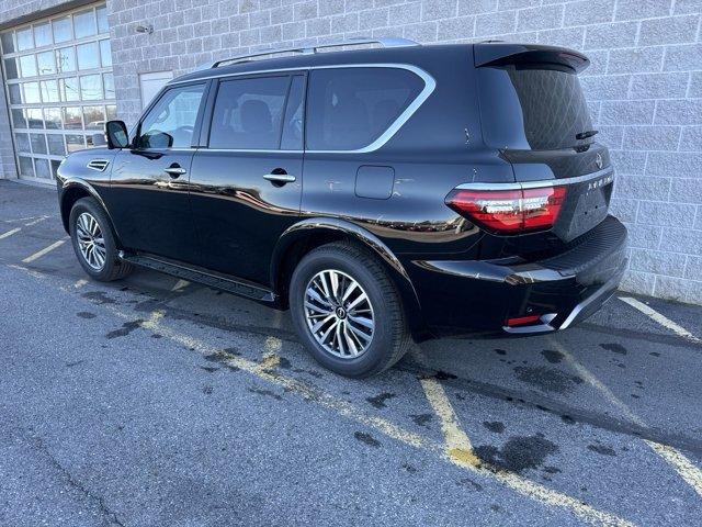 new 2024 Nissan Armada car, priced at $61,212