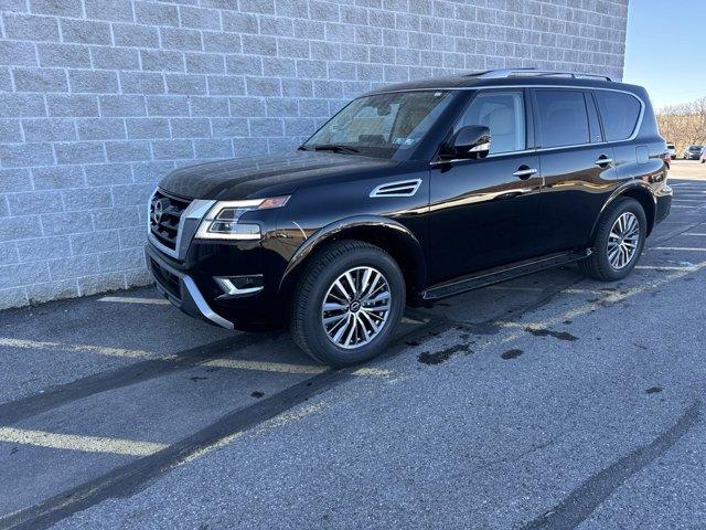 new 2024 Nissan Armada car, priced at $61,212