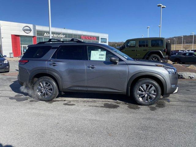 new 2025 Nissan Pathfinder car, priced at $41,600