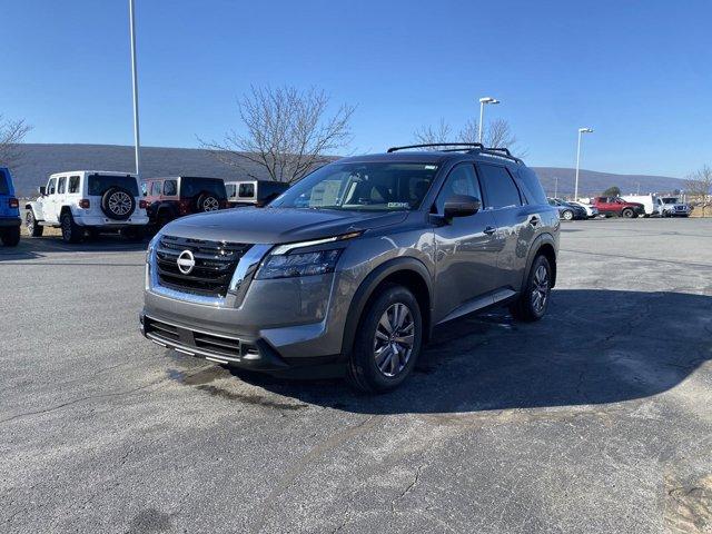 new 2025 Nissan Pathfinder car, priced at $41,600