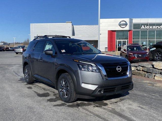 new 2025 Nissan Pathfinder car, priced at $41,600