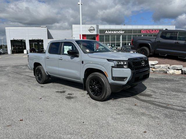new 2026 Nissan Frontier car, priced at $38,900