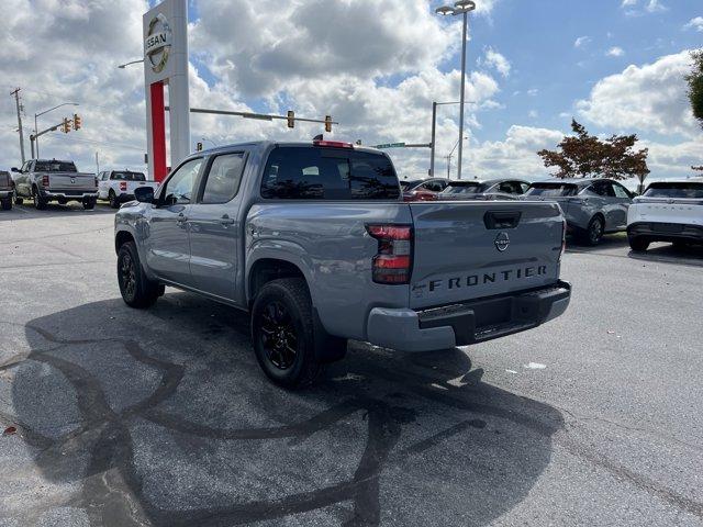 new 2026 Nissan Frontier car, priced at $38,900