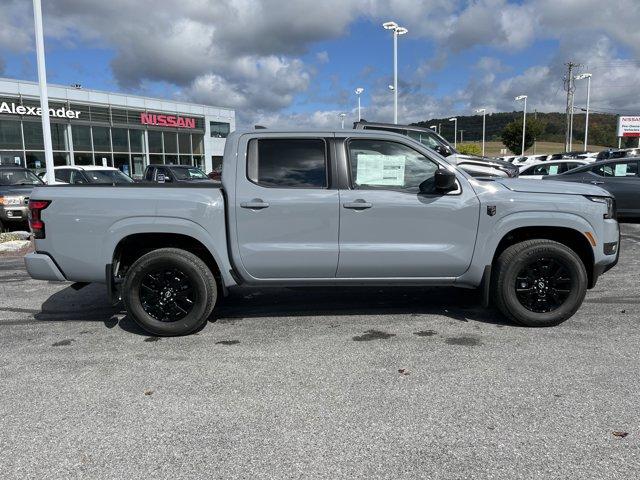 new 2026 Nissan Frontier car, priced at $38,900