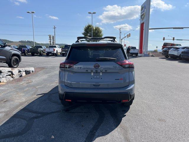 new 2026 Nissan Rogue car, priced at $33,900