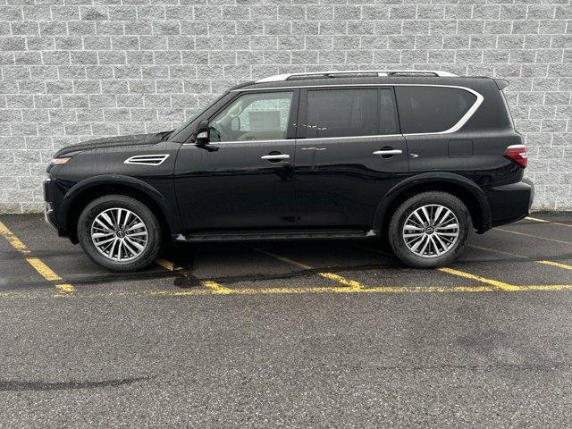 new 2024 Nissan Armada car, priced at $61,004