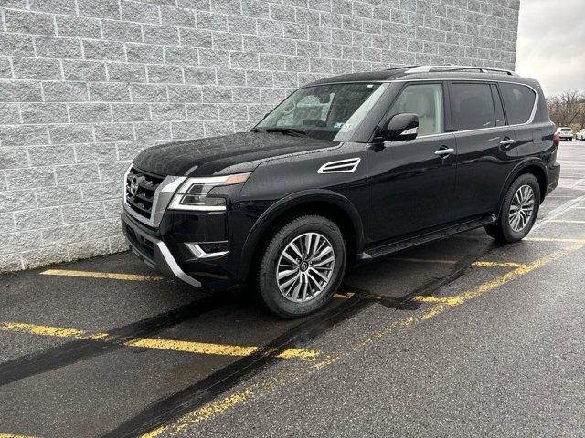 new 2024 Nissan Armada car, priced at $61,004