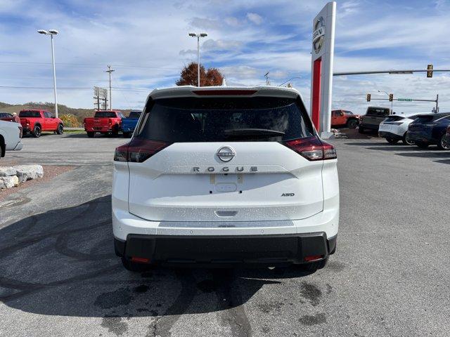new 2026 Nissan Rogue car, priced at $32,500