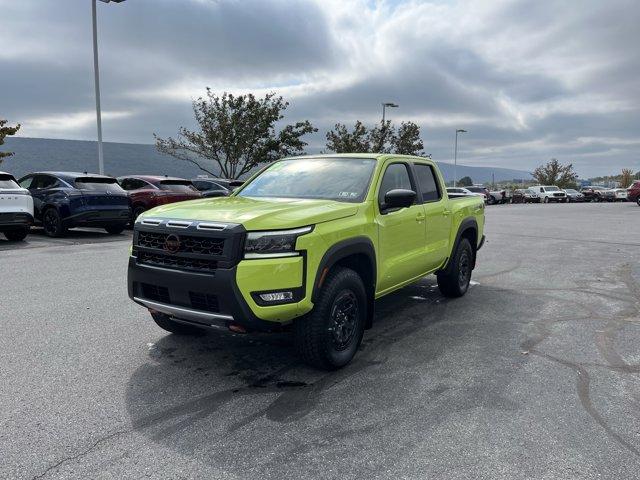 new 2026 Nissan Frontier car, priced at $43,000